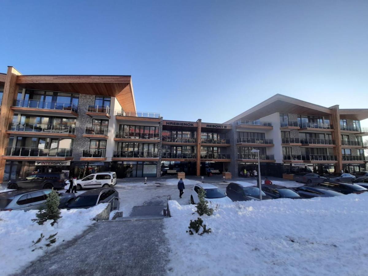Apartman Liana Hrebienok C206 Vysoke Tatry Exterior photo